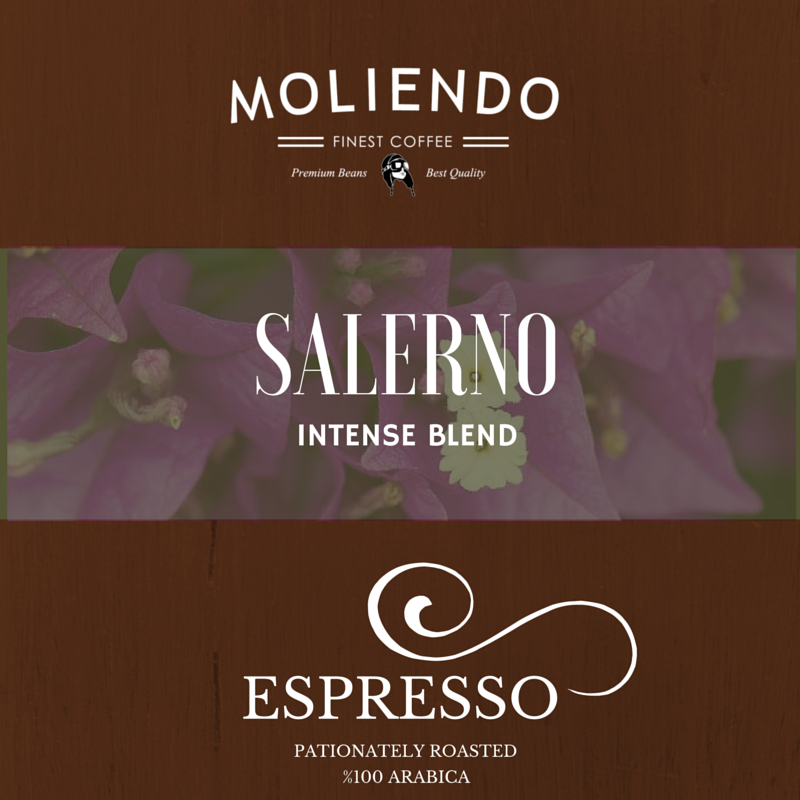 Moliendo Salerno Espresso Kahve