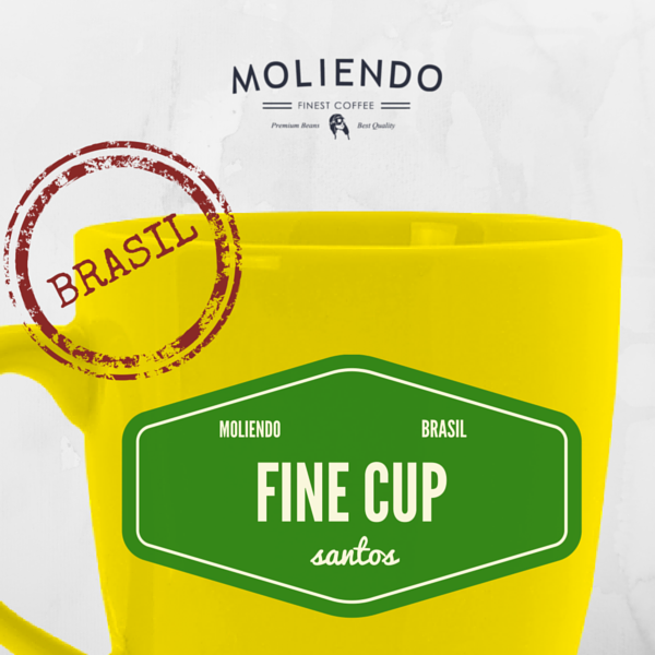 Moliendo Brezilya Fine Cup Santos Kahve