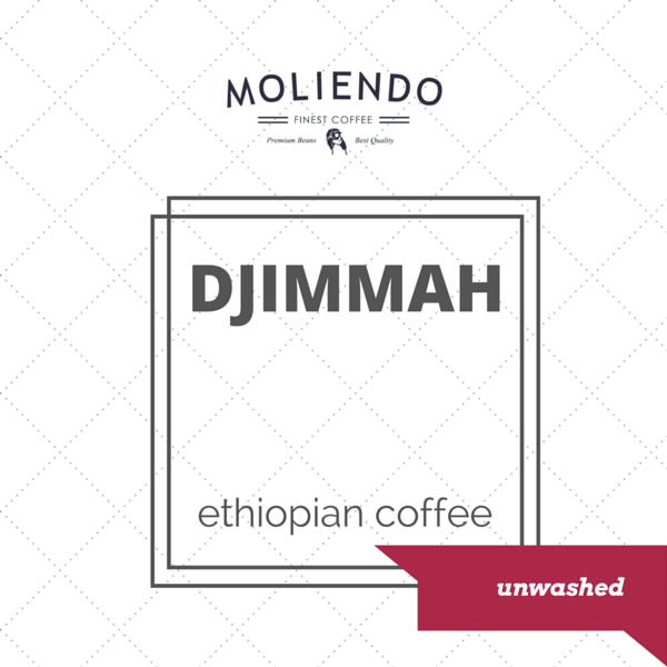 Moliendo Ethiopia Djimmah Yöresel Kahve