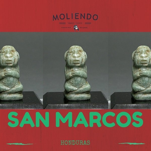 Moliendo Honduras San Marcos Kahve