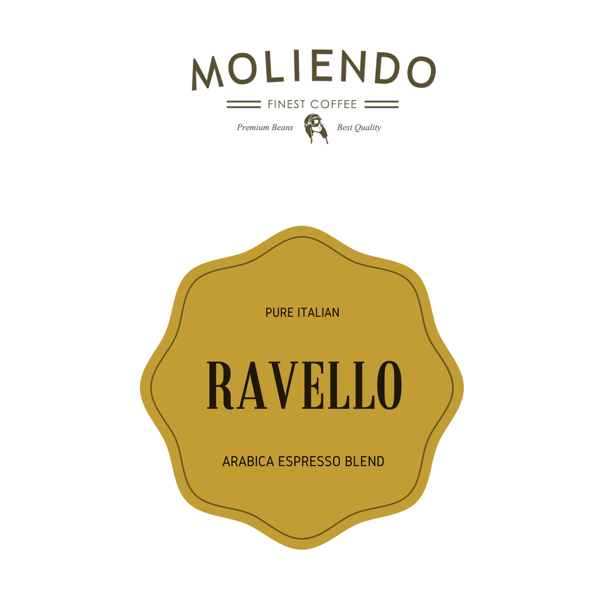 Moliendo Ravello Espresso Kahve