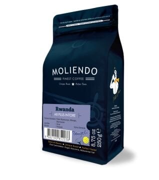 Moliendo Rwanda AB Plus Intore Yöresel Kahve 250 gr.