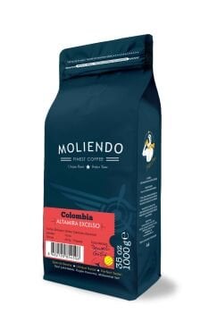 Moliendo Colombia Altamira Excelso Yöresel Kahve 250 gr.