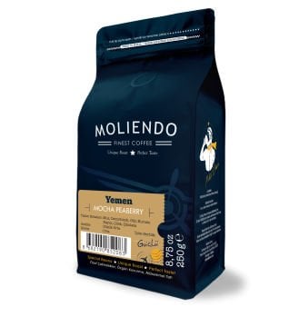 Moliendo Yemen Mocha Yöresel Kahve