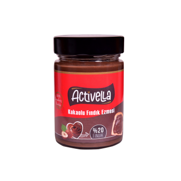 Activella Kakaolu Fındık Ezmesi 330 g %20 Fındıklı