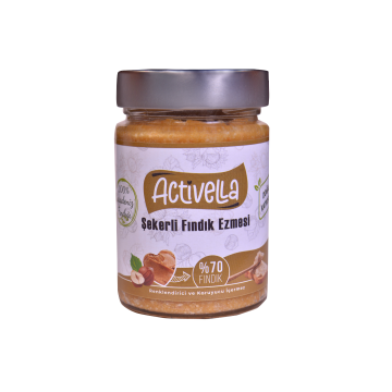 Activella Şekerli Fındık Ezmesi 320 g %70 Fındıklı
