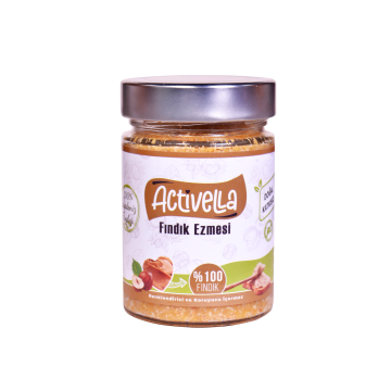 Activella Şekersiz Fındık Ezmesi 320 g %100 Fındıklı