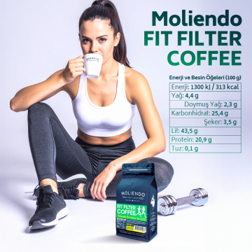 Moliendo Fit Filtre Öğütülmüş Kahve 250 g