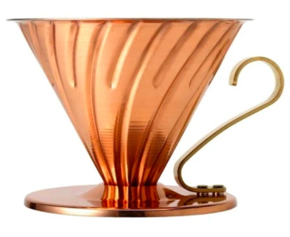 Hario V60 02 Bakır Dripper