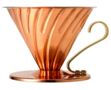 Hario V60 02 Bakır Dripper