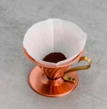 Hario V60 02 Bakır Dripper