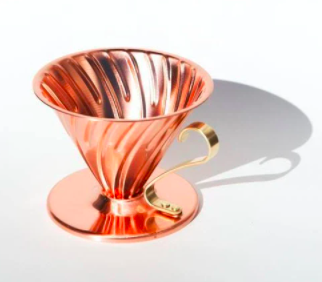 Hario V60 02 Bakır Dripper