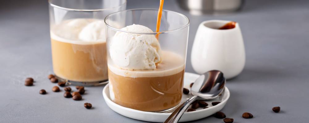 Dondurmalı Buzlu Kahve Affogato