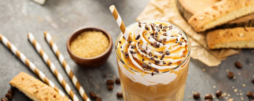 Karamelli Frappuccino