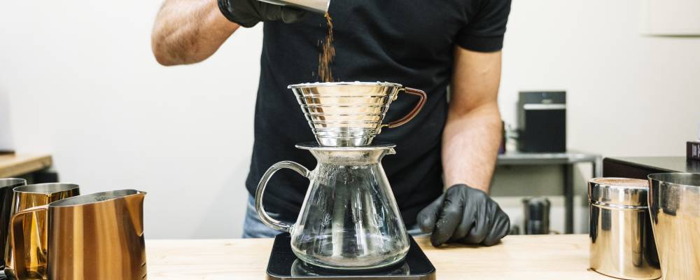 v60 kahve demleme adımları