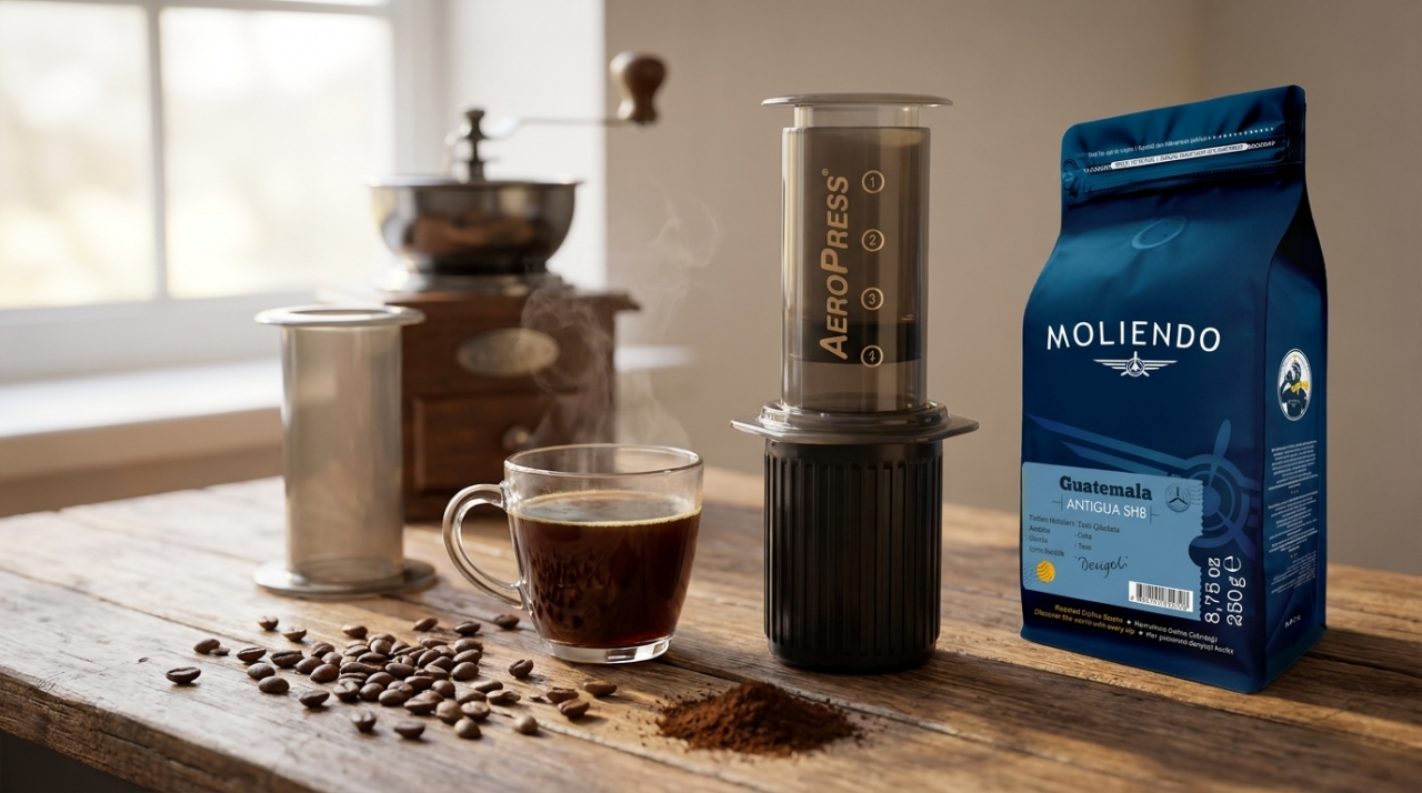 Aeropress Nedir? Kahve Severlerin Yeni Favorisi