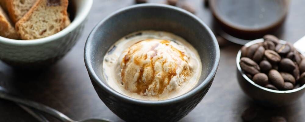Ev Yapımı Affogato: Espresso ve Dondurma ile İtalyan Lezzeti