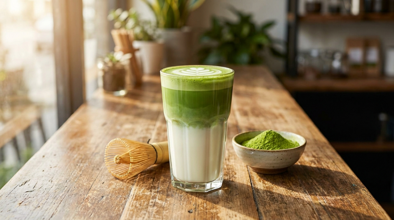 Sağlık ve Lezzet: Evde Kolay Matcha Latte Yapımı