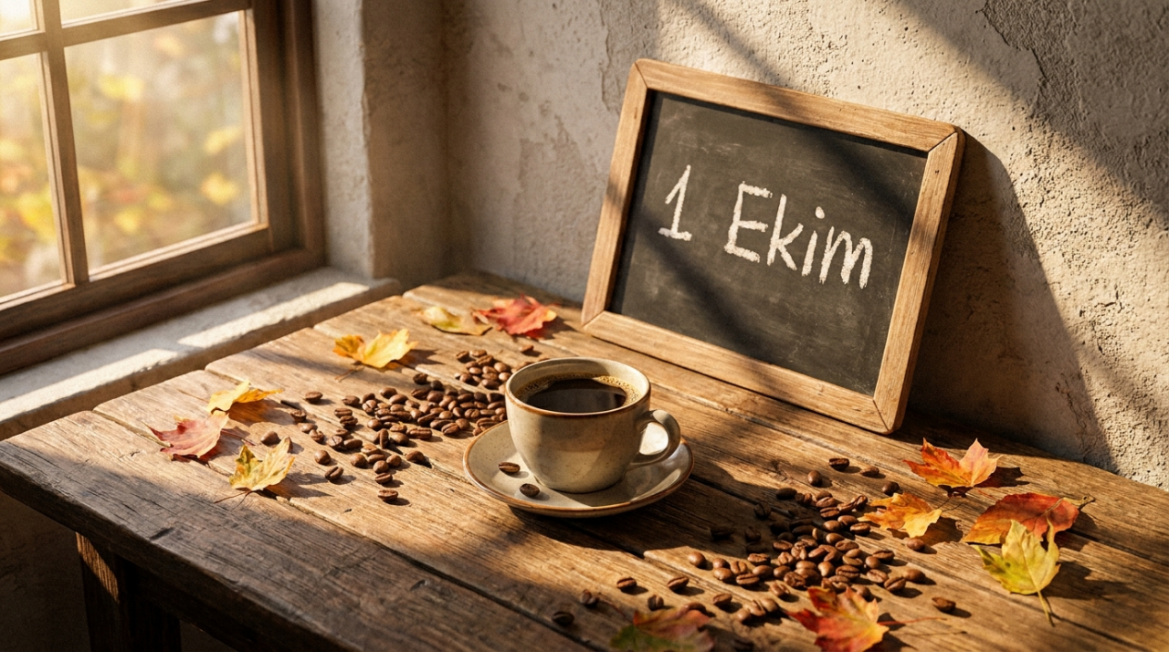 Dünya Kahve Günü Nedir? 1 Ekim'in Anlam ve Önemi