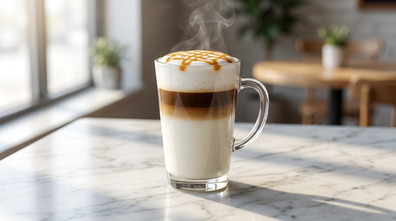 Karamel Macchiato Tarifi: Evde Nasıl Yapılır?