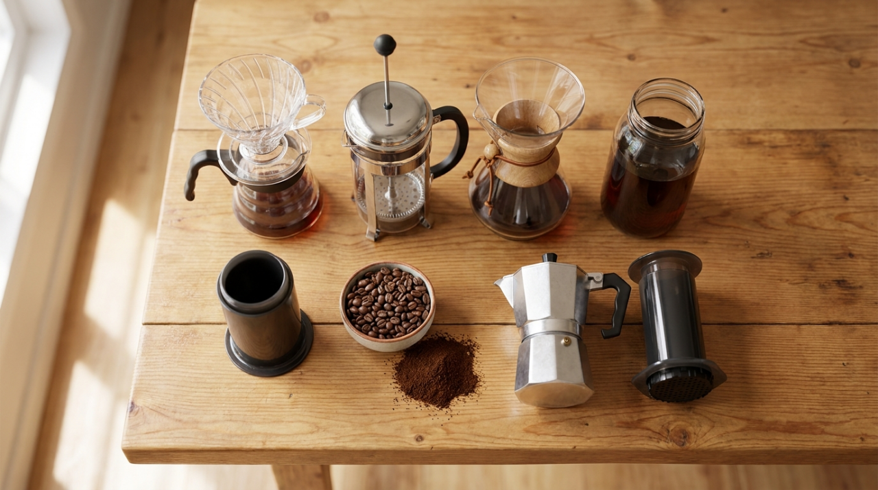 Kahve Demleme Teknikleri: Eşsiz Tat ve Aroma İçin İpuçları