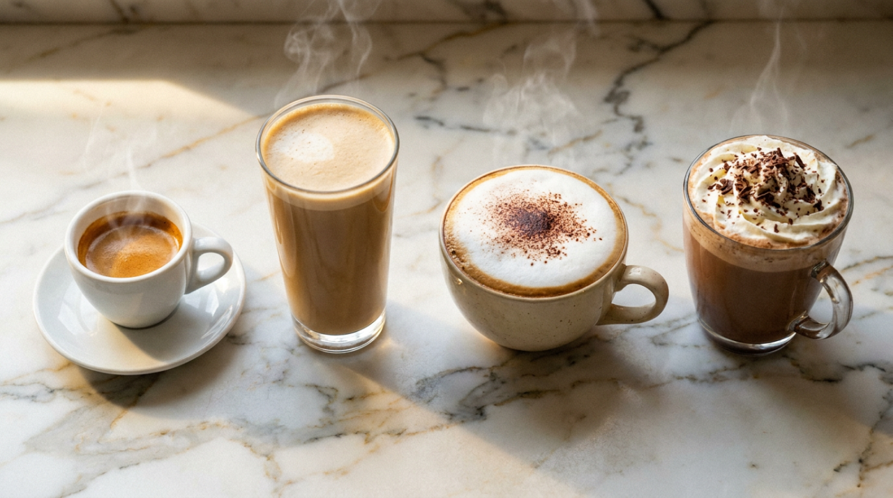Espresso Bazlı Kahve Çeşitleri: Yoğun Lezzetlerin Dünyası