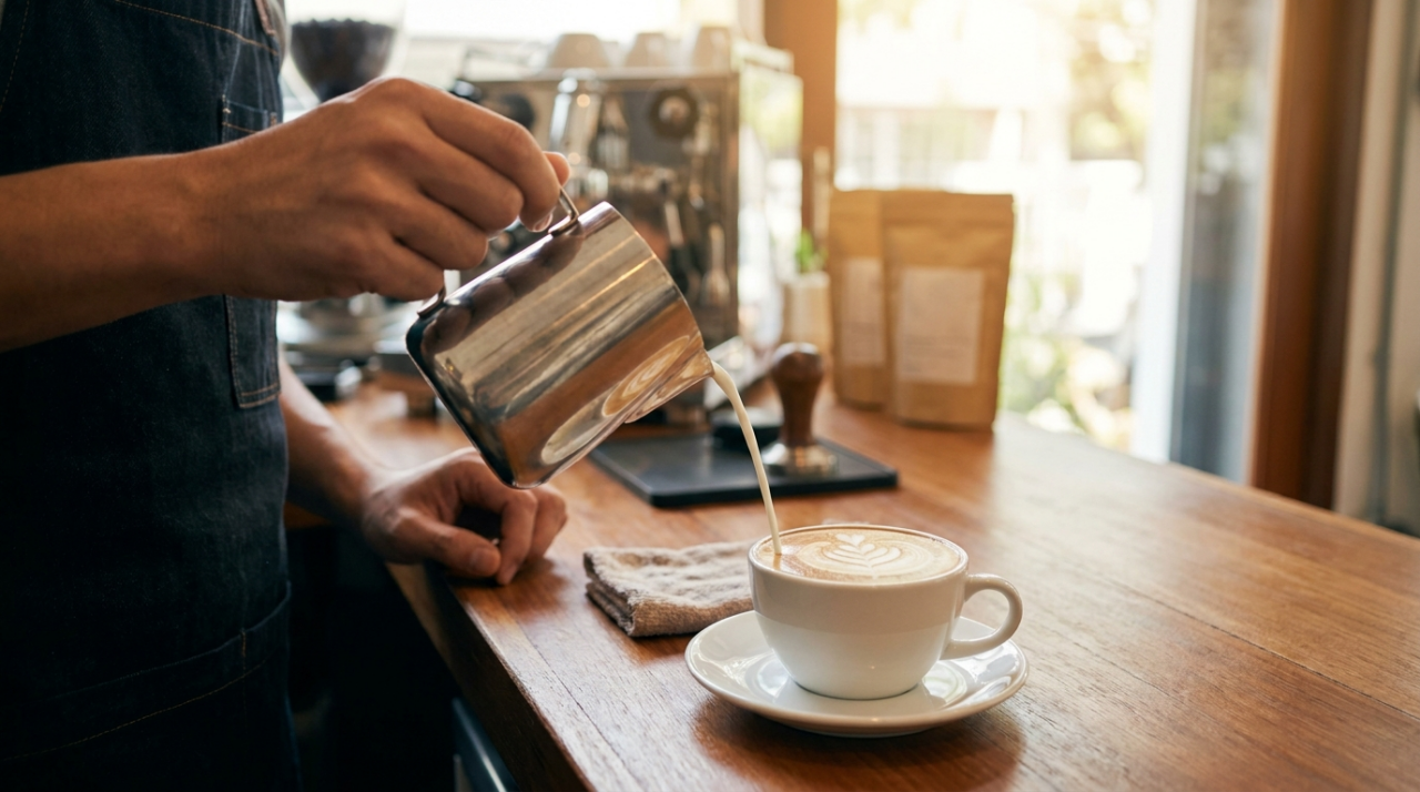 Latte Art Nedir, Nasıl Yapılır? Baristalar İçin Kapsamlı Rehber