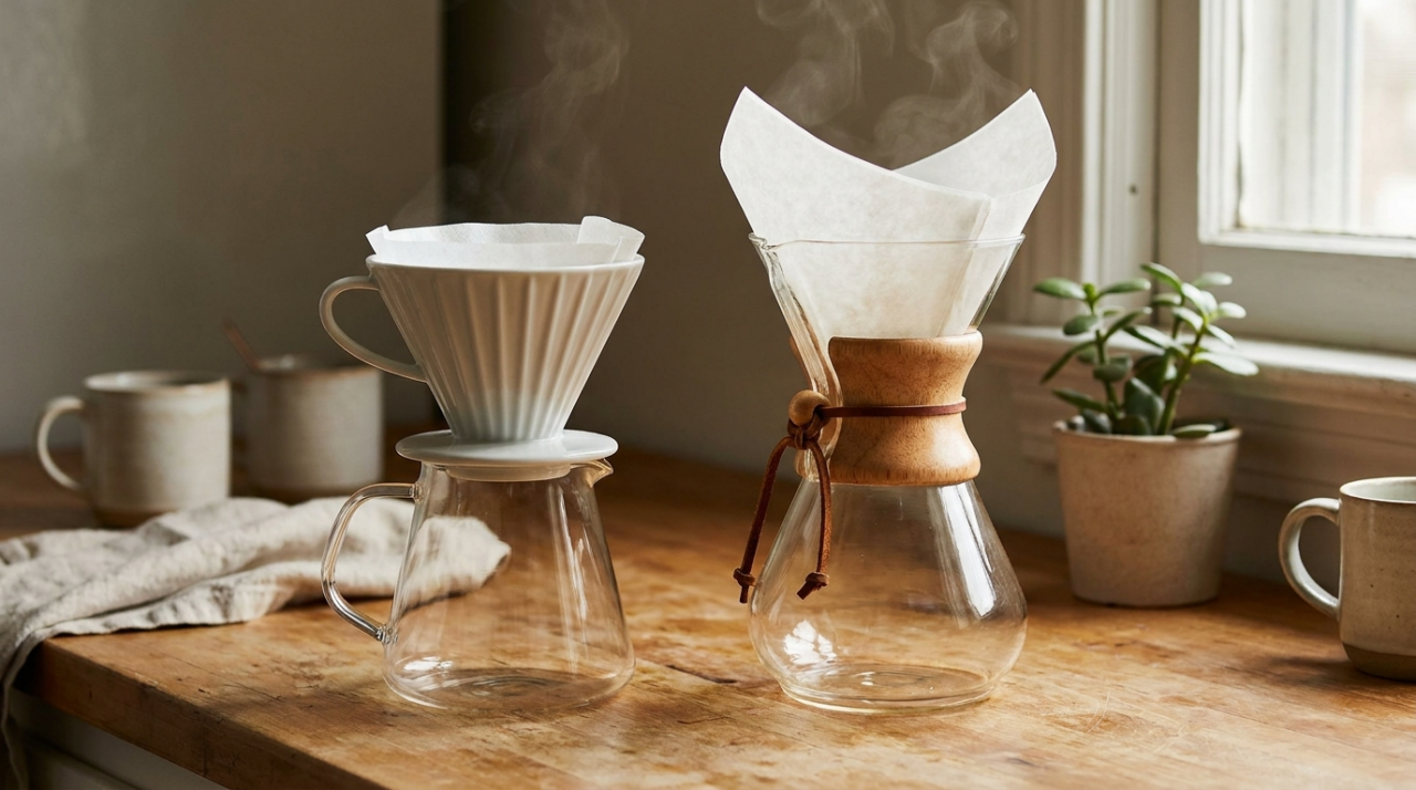 Hario V60 vs Chemex: Hangi Demleme Yöntemi Sizi Daha Fazla Tatmin Eder?