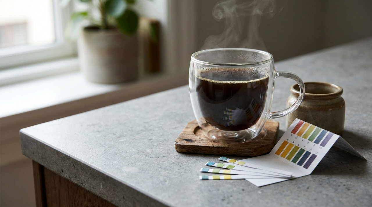 Kahvenin pH Değeri Nedir? Asidite ve Sindirim İlişkisi