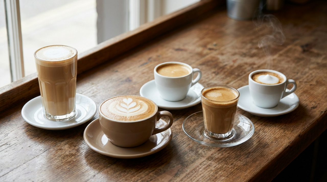Sütlü Kahve Çeşitleri: Latte, Macchiato, Cortado Arasındaki Farklar