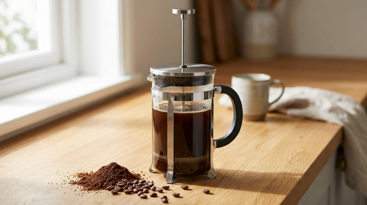 French Press Nedir, Nasıl Kullanılır?