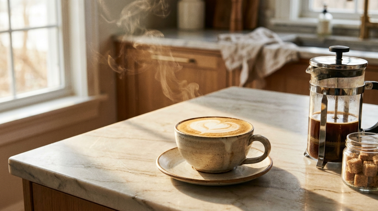 Evde Cappuccino Yapımı: Makinesiz, Bol Köpüklü ve Lezzetli Tarifler