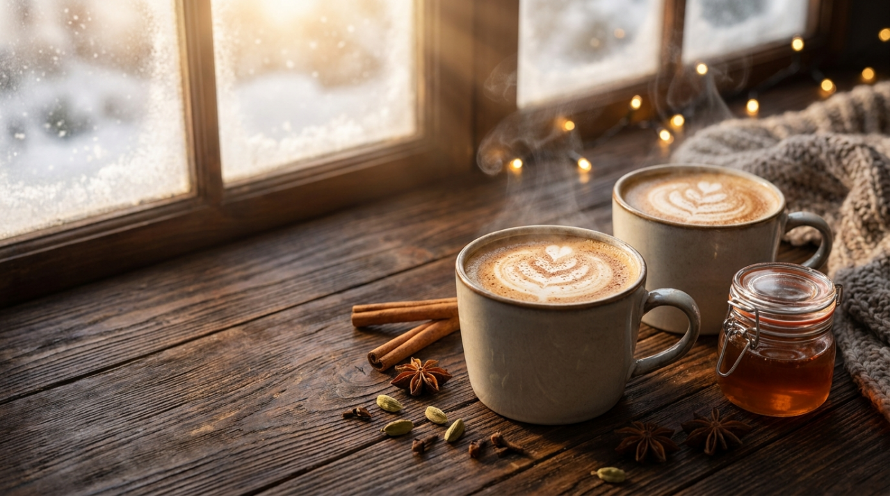 Kışa Özel Kahve Tarifleri: İçinizi Isıtacak 12 Barista Onaylı Tarif