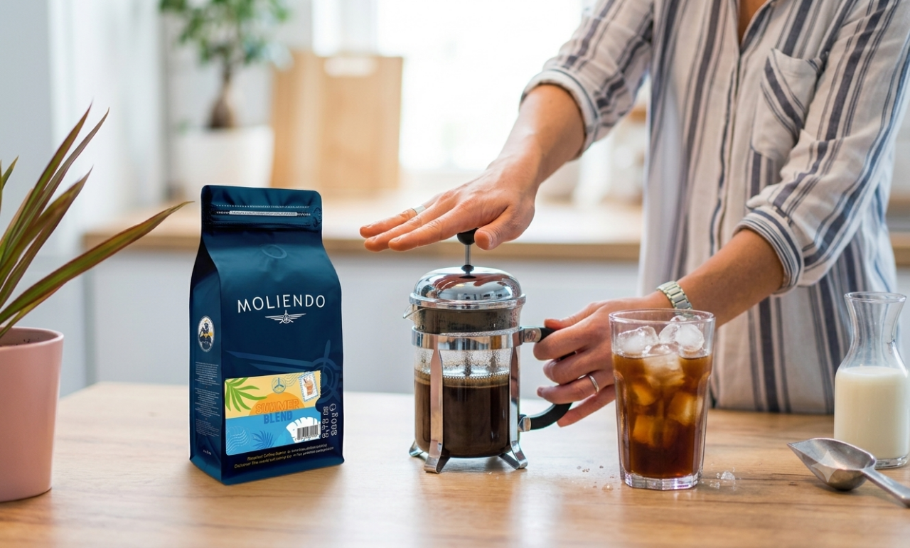 French Press ile Soğuk Kahve Demleme