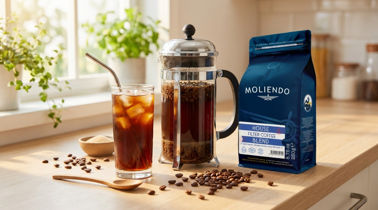 French Press ile Soğuk Kahve Demleme