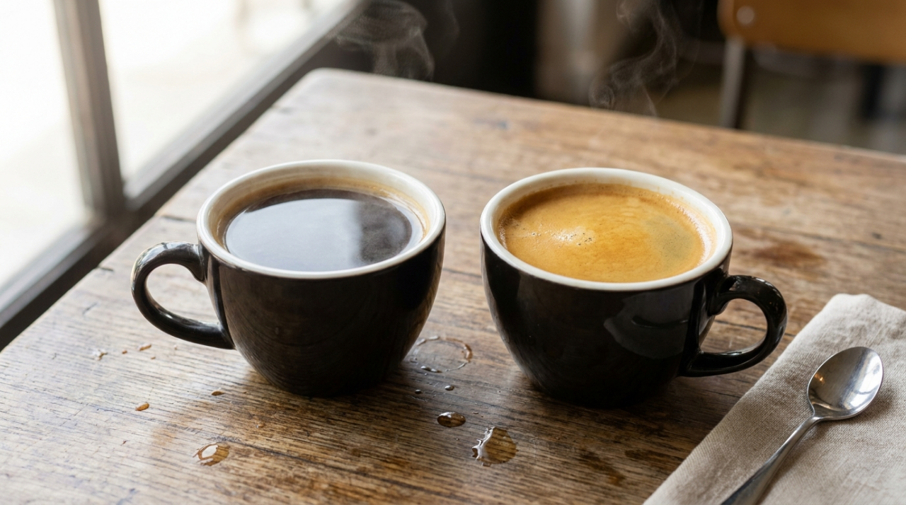 Long Black ve Americano Farkı: Hangisi Sizin İçin Daha İyi?