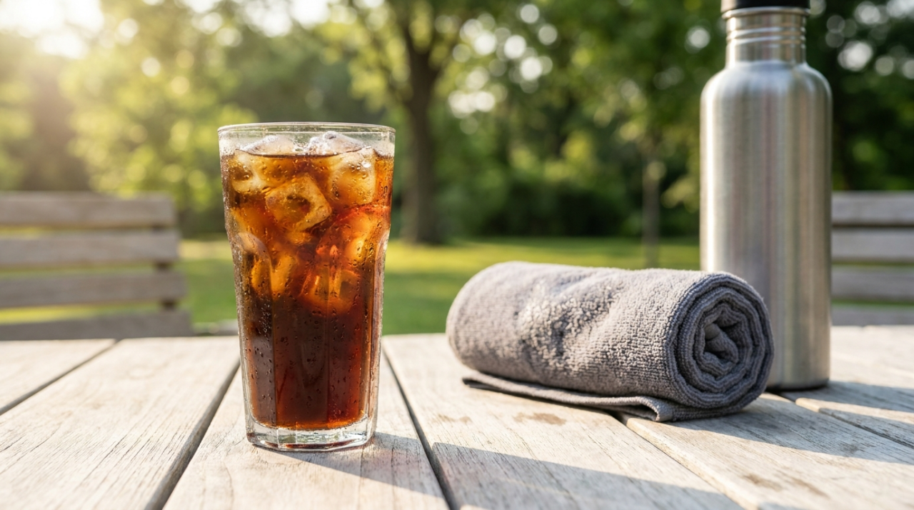 Yazın Soğuk Sporcu Kahvesi Nasıl Yapılır? Cold Brew ile Antrenman