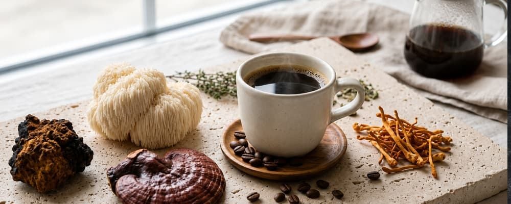 Mantar Kahvesi Nedir?: Bilinenin Aksine Sandığınız Kadar Mucizevi mi?