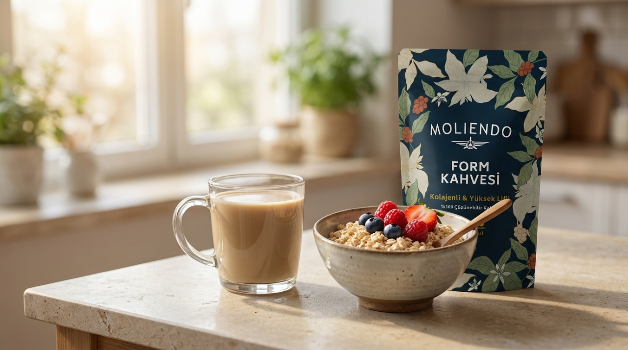 Form Kahvesi Nedir? Lif ve Kolajen Destekli Kahve Rehberi