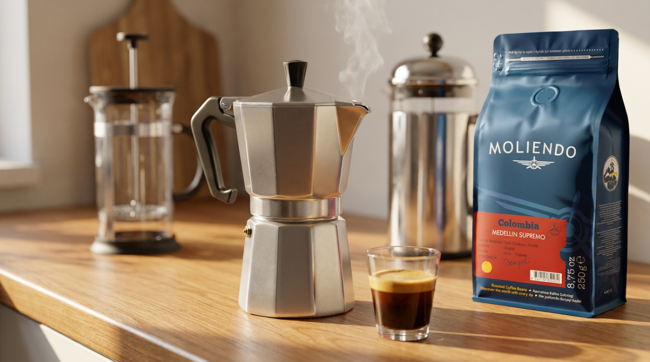 Evde Makinesiz Espresso Kahve Nasıl Yapılır ?