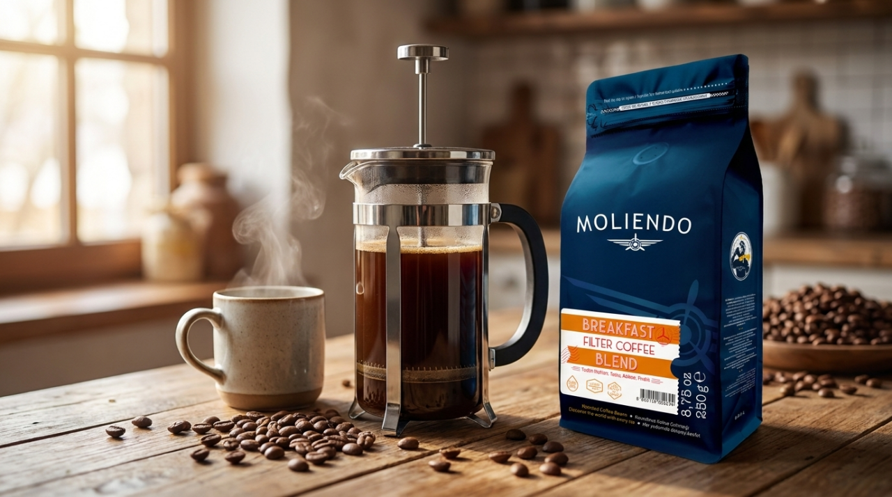 Filtre kahve French Press'te Nasıl Yapılmalı ?