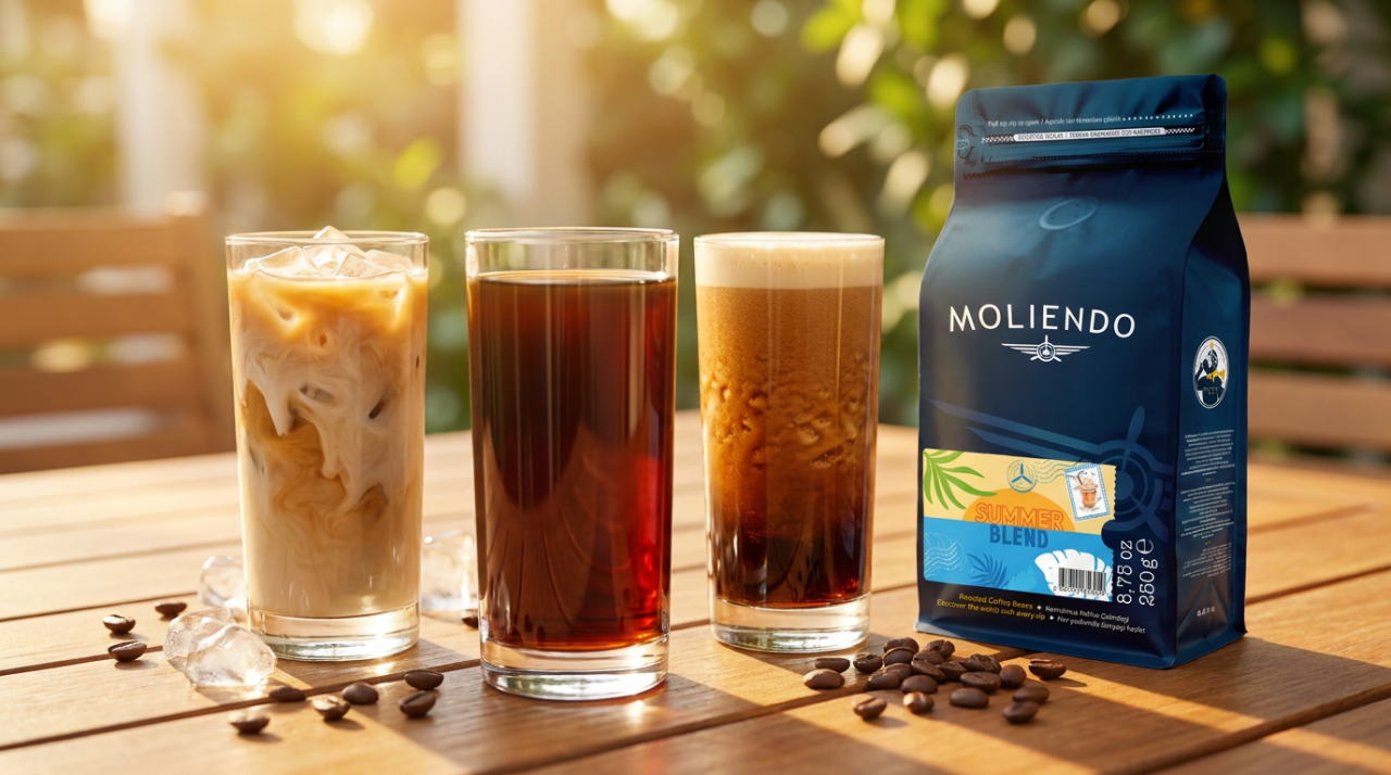 Ice Coffee, Japanese Cold Brew, Nitro Brew Nedir?