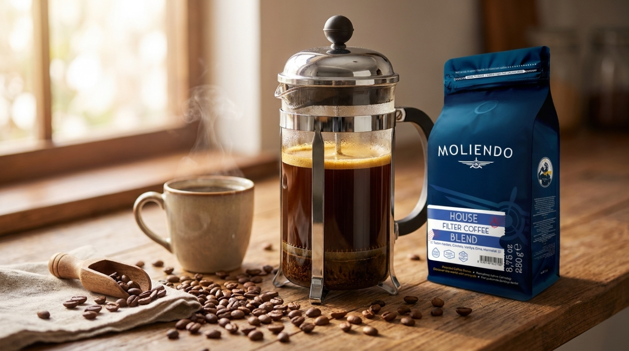 French Press ile Kahve Nasıl Yapılır?