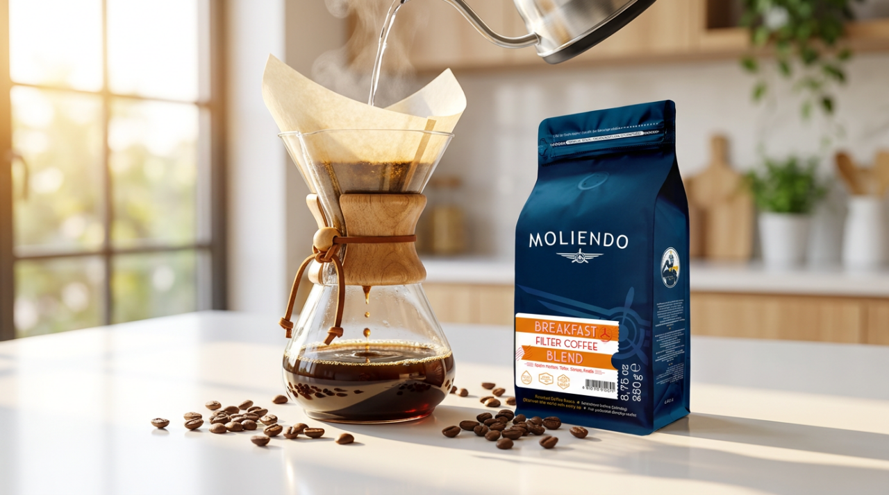 Chemex Kullanarak Kahve Demleme Nasıl Yapılır ?