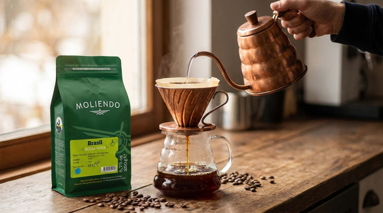 Pour Over Nedir? Kahve Demleme Sanatında Benzersiz Bir Yolculuk