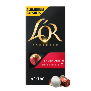 L'OR Kapsül Kahve Splendente (10 x Nespresso Uyumlu Kapsül)