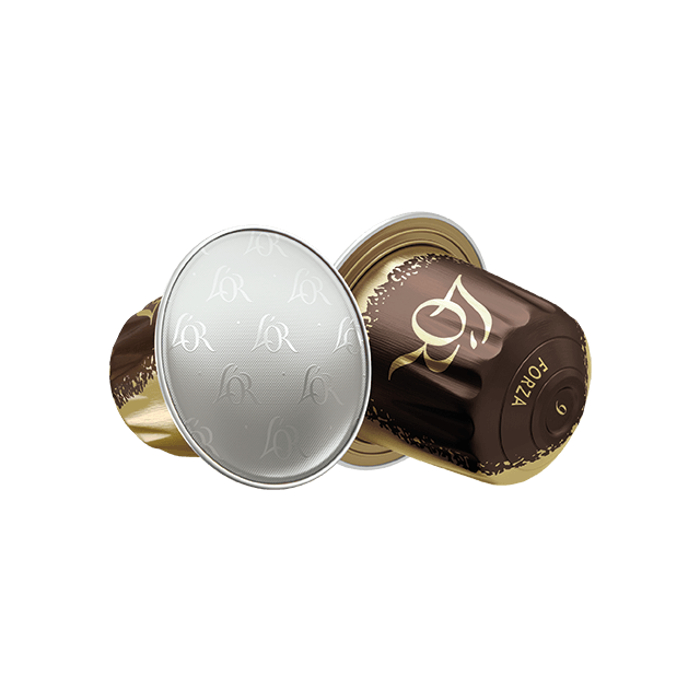 L'OR Kapsül Kahve Forza (10 x Nespresso Uyumlu Kapsül)