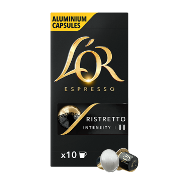 L'OR Kapsül Kahve Ristretto (10 x Nespresso Uyumlu Kapsül)