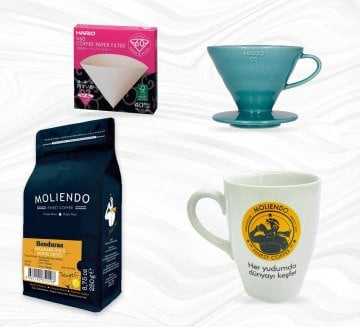 3. Dalga Seramik V60 Paketi