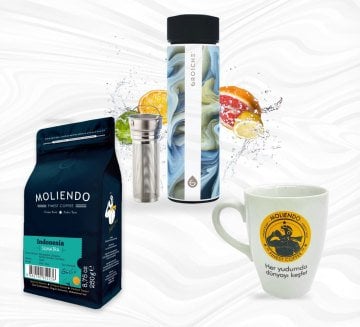 Kahveniz Her Yerde Sizinle Paketi